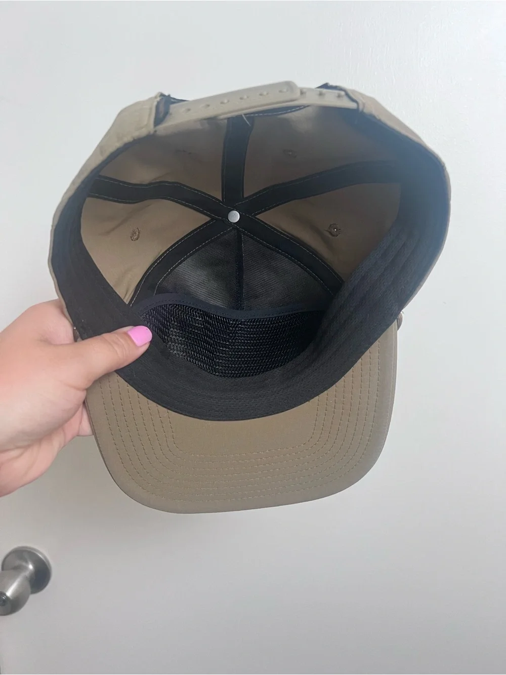 KÜHL Renegade Camp Hat Youth OS Burnt Olive Snapback Outdoor Hiking Cap